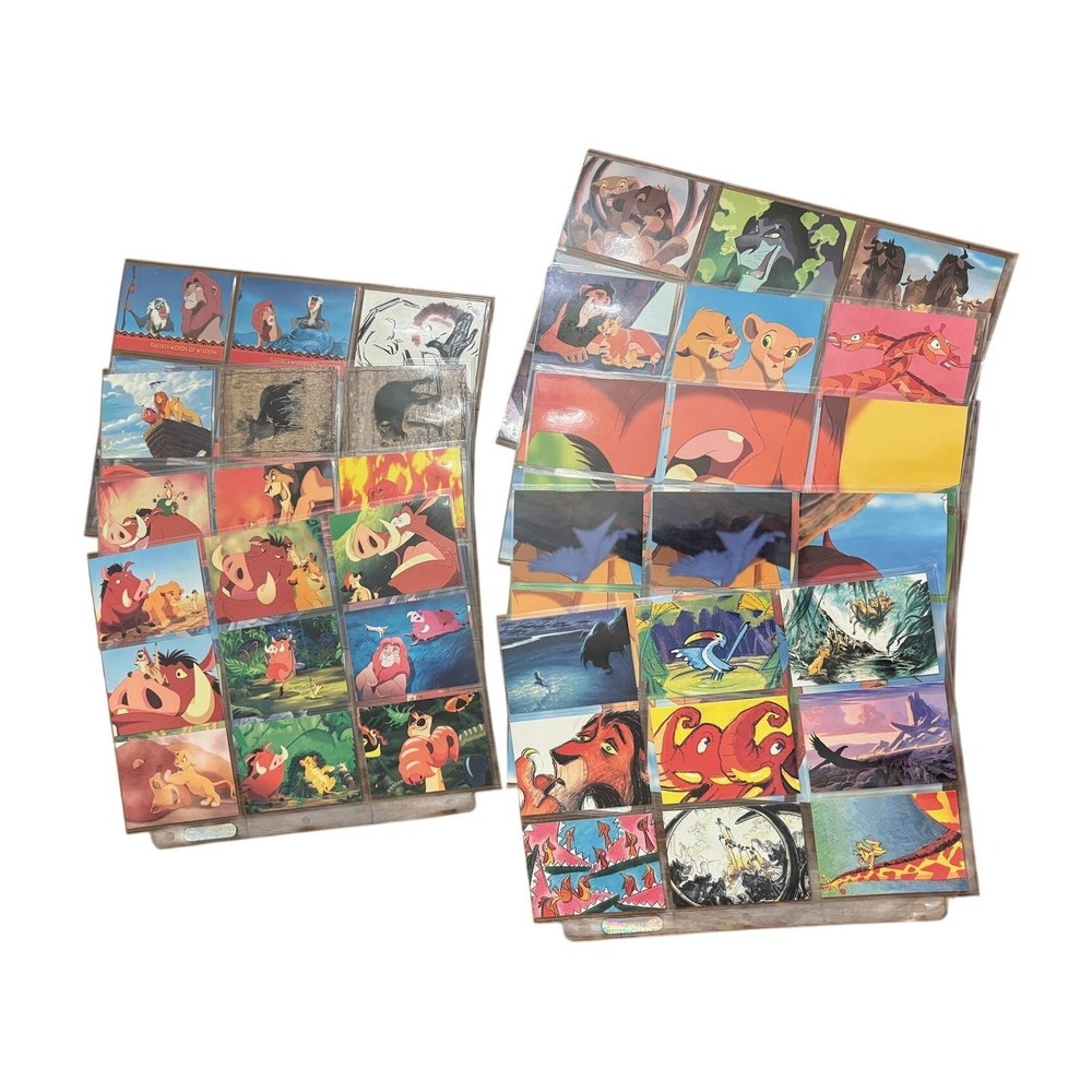 The Lion King Series II SkyBox Trading Cards Vintage 1994 Ungraded Lot